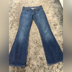 Women's Citizens of humanity  Blue Flared Jeans size 28